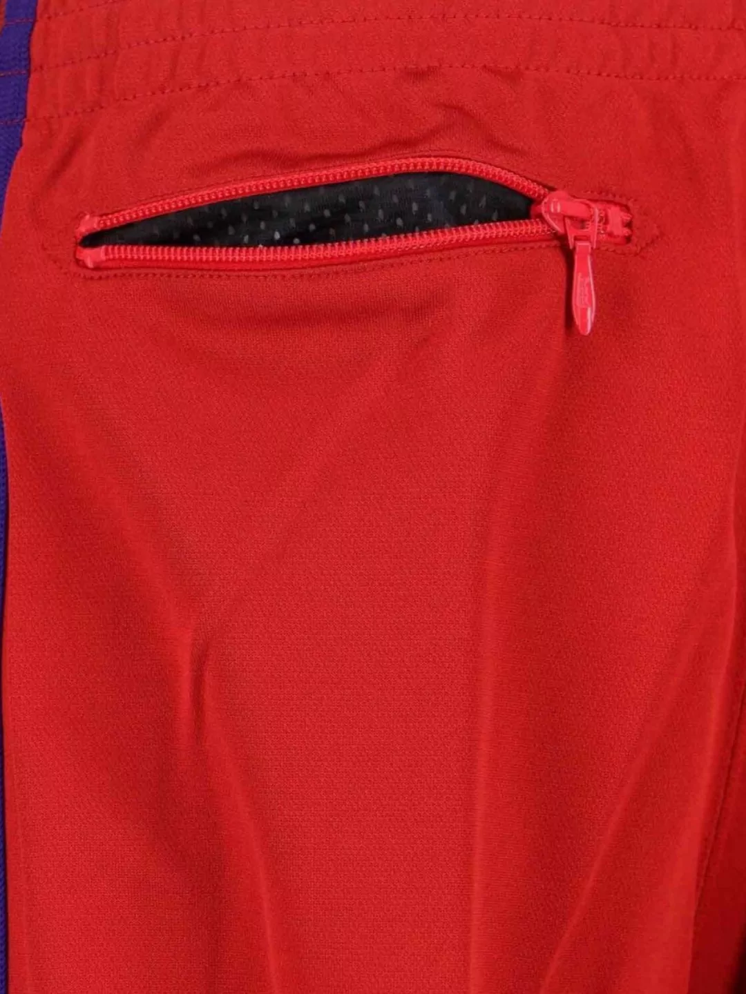 Needles Straight Leg Trousers Featuring Zip Pocket