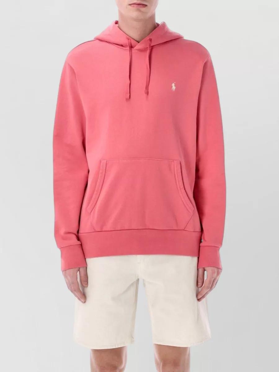 Polo Ralph Lauren Cotton loopback hoodie