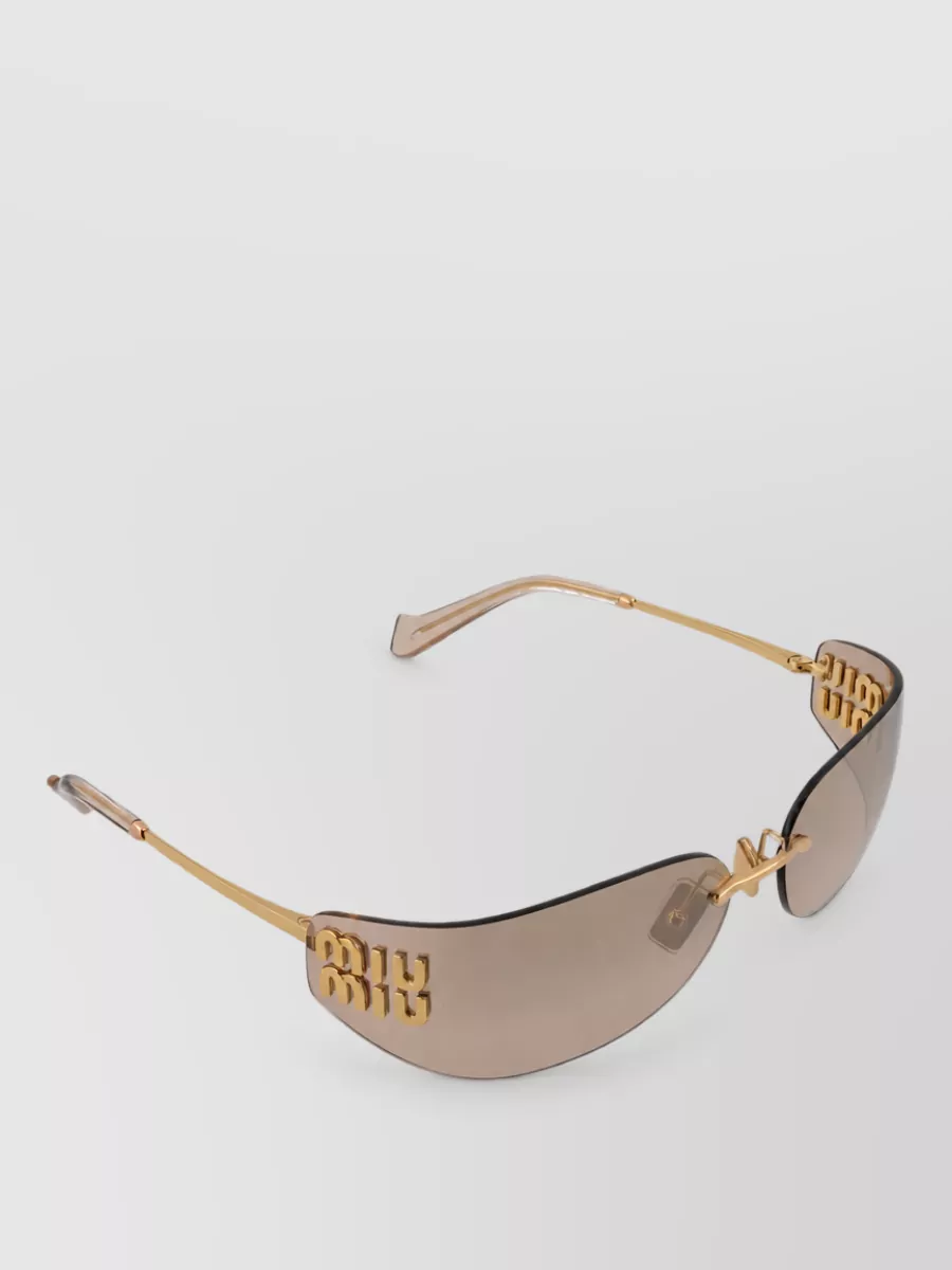 Miu Miu Metal Sunglasses