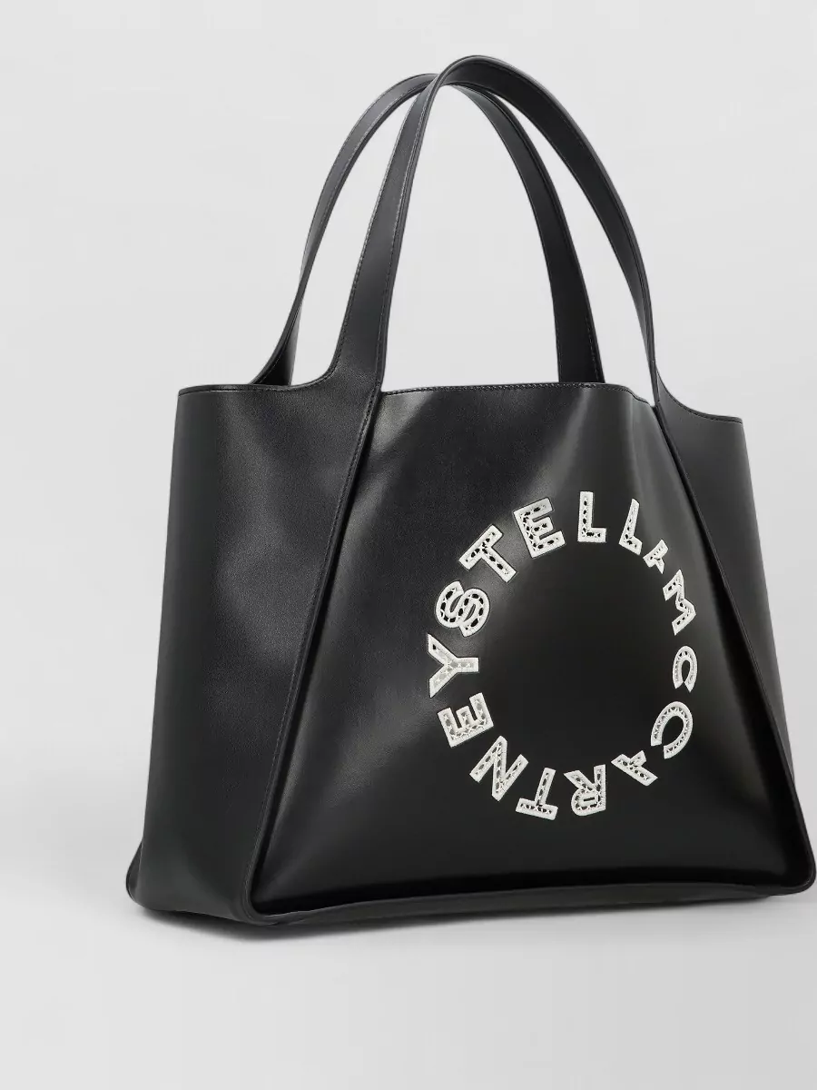Stella Mccartney Logo Tote Bag Vegan Alter Mat Design