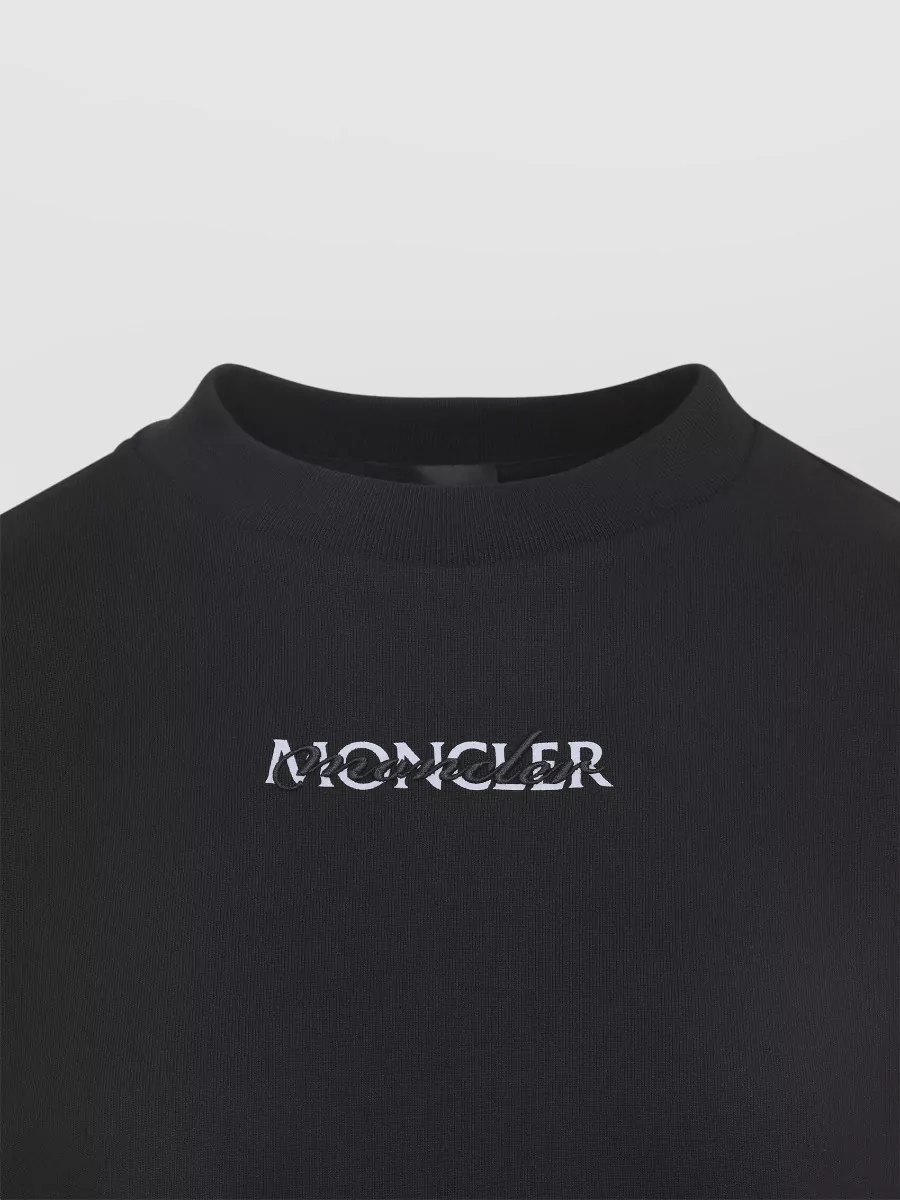 Moncler Relaxed-Fit Logo-Print Sweatshirt