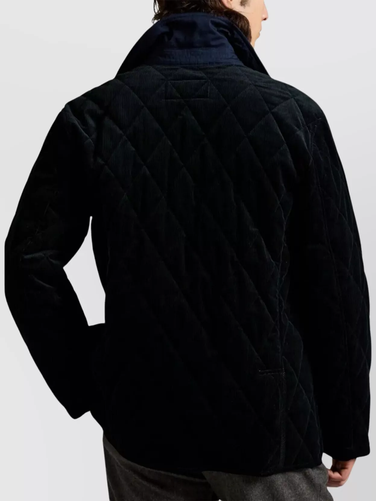 Polo Ralph Lauren Warm Quilted Coat Front Pockets