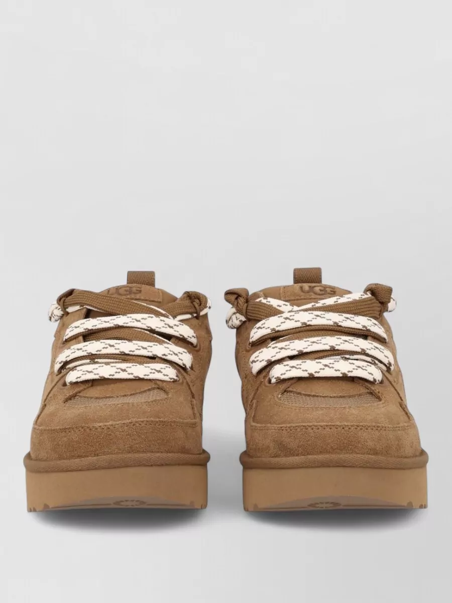 Ugg leather low-top sneakers