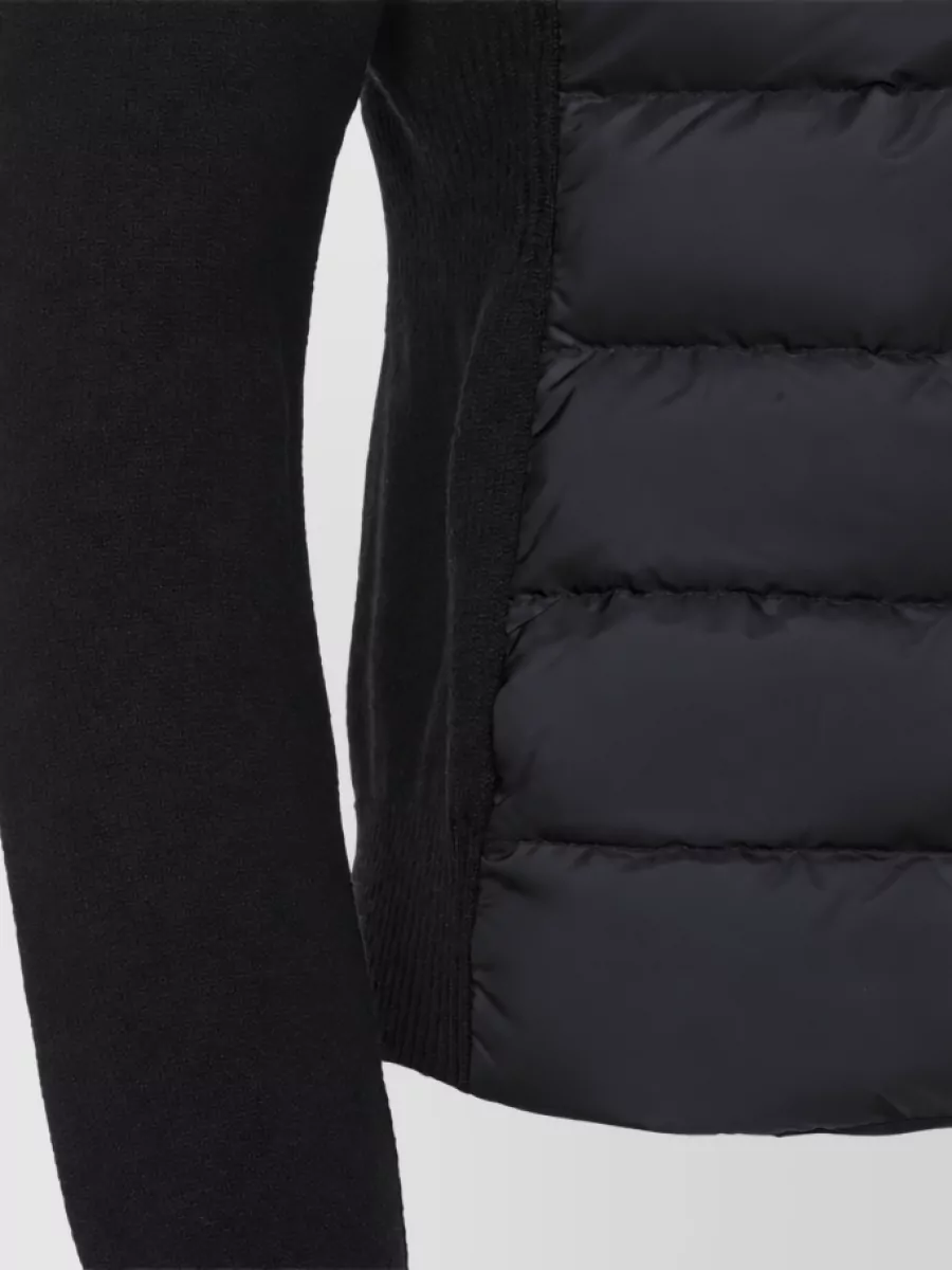 Moncler Grenoble Quilted Puffer Cardigan