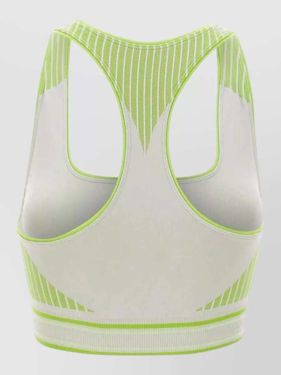 Casablanca Seamless Bralette Racer Neckline Racerback