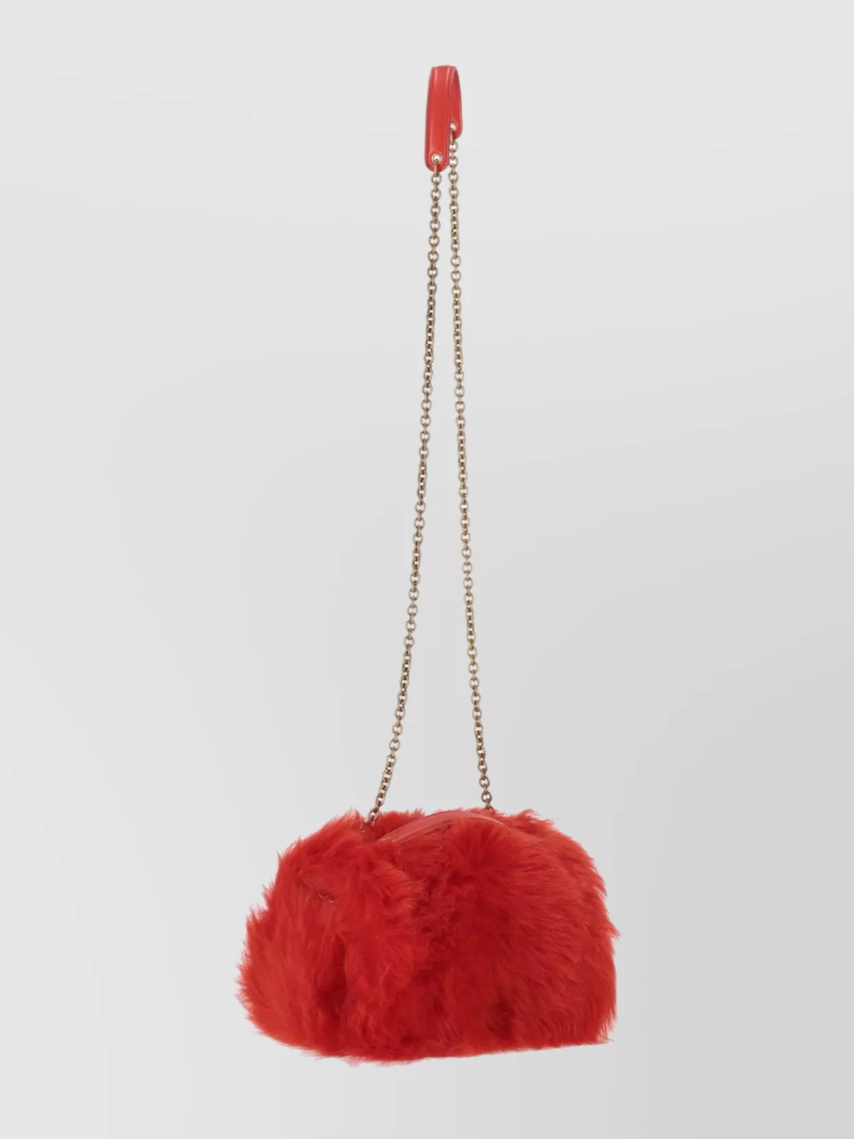 Saint Laurent Mini Jamie Crossbody Bag With Chain Strap