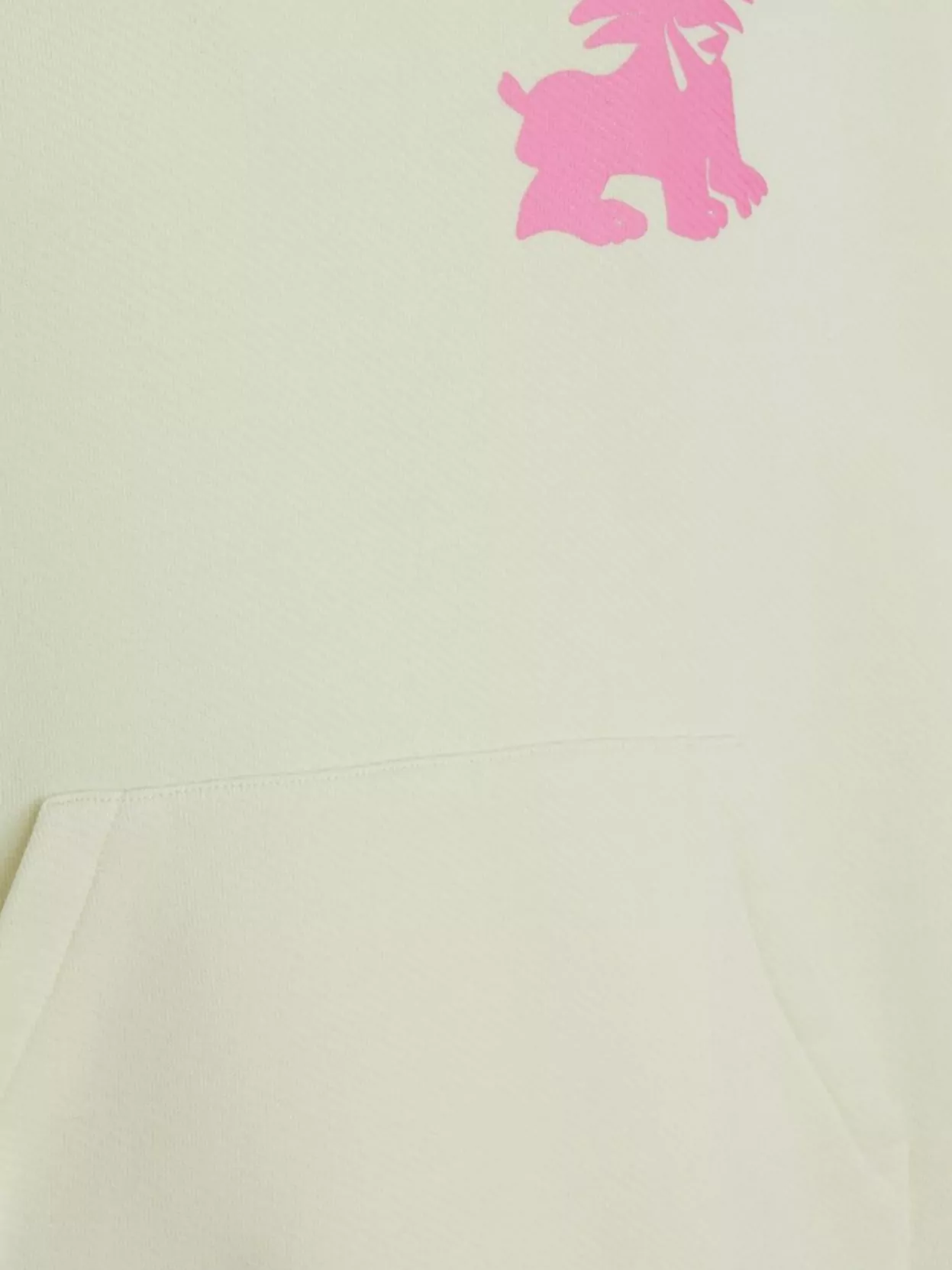 Palm Angels Pocket Graphic Hooded Ribbed Sweater