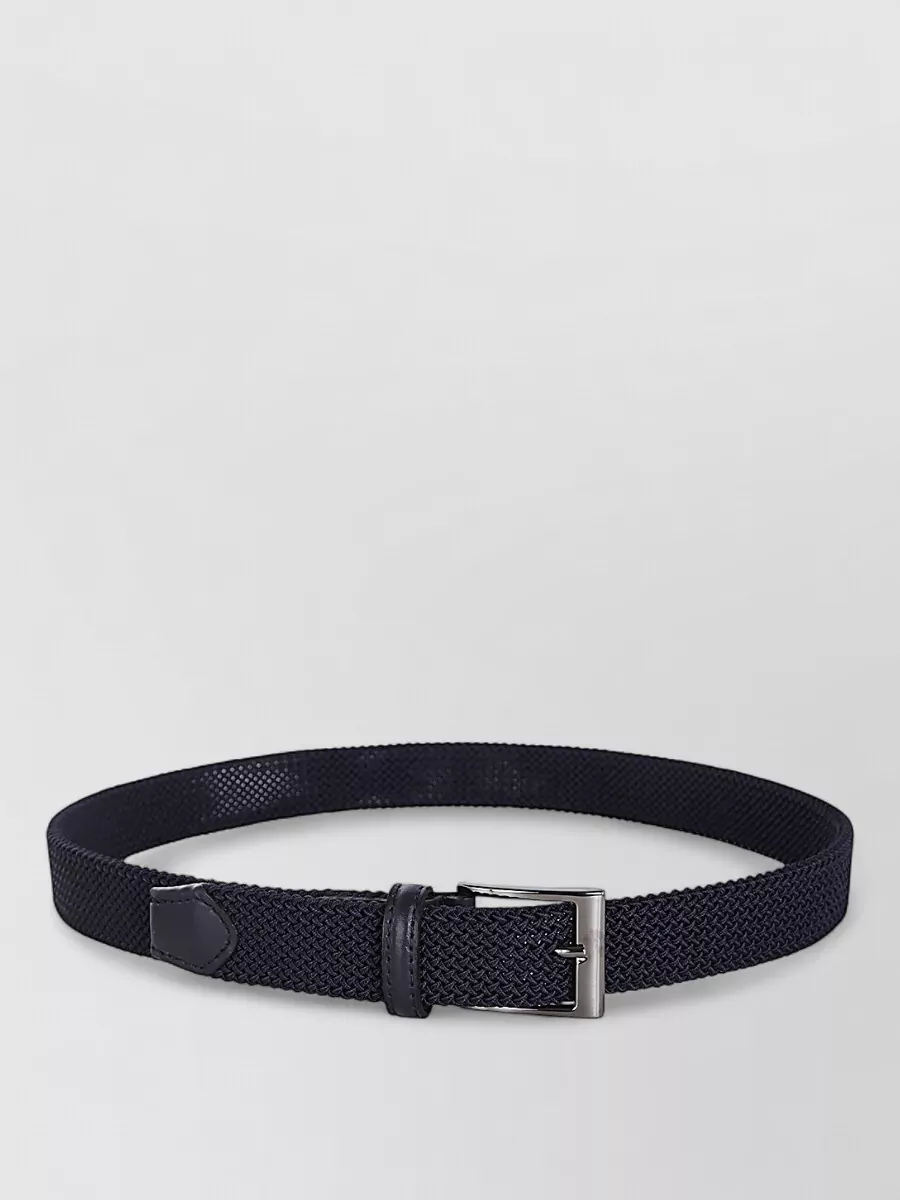 Sait leather belt