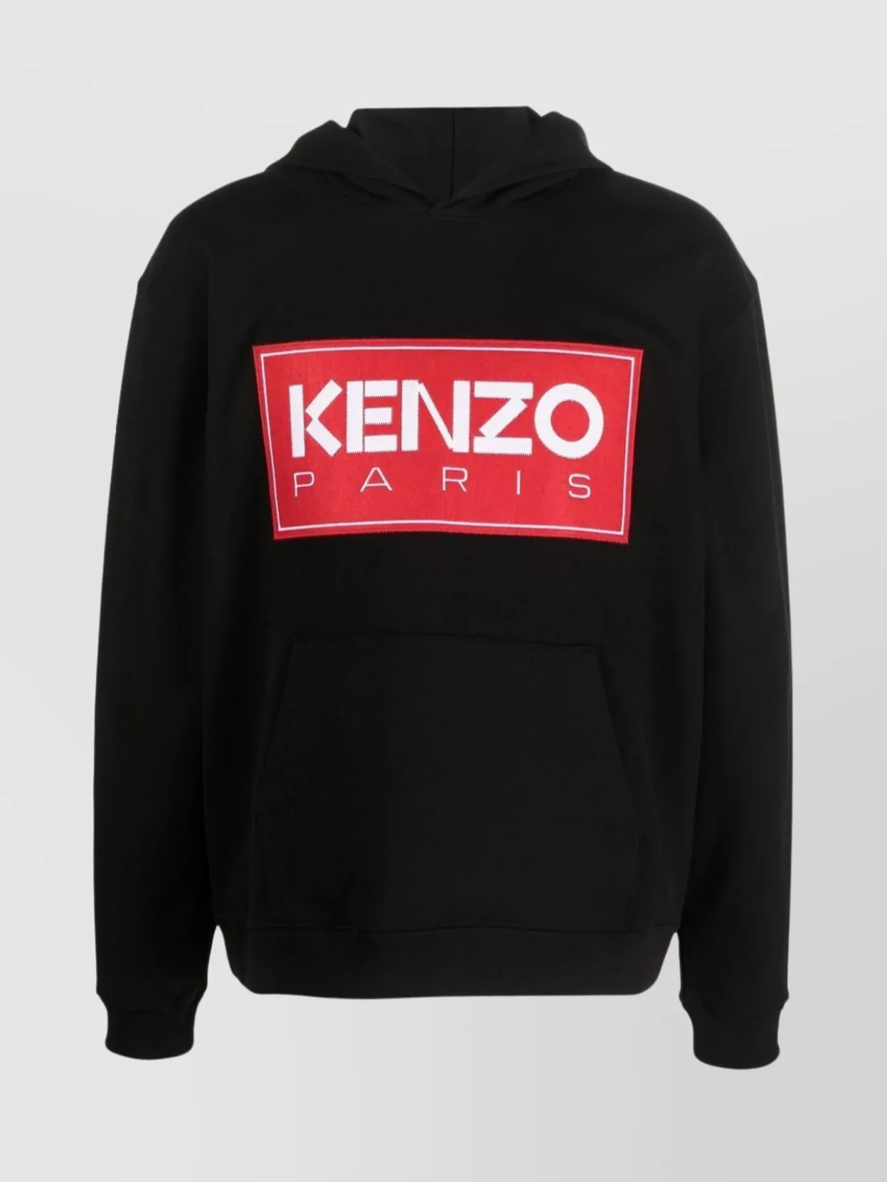 Shop Kenzo Classic Crewneck Sweater With Hood In Black