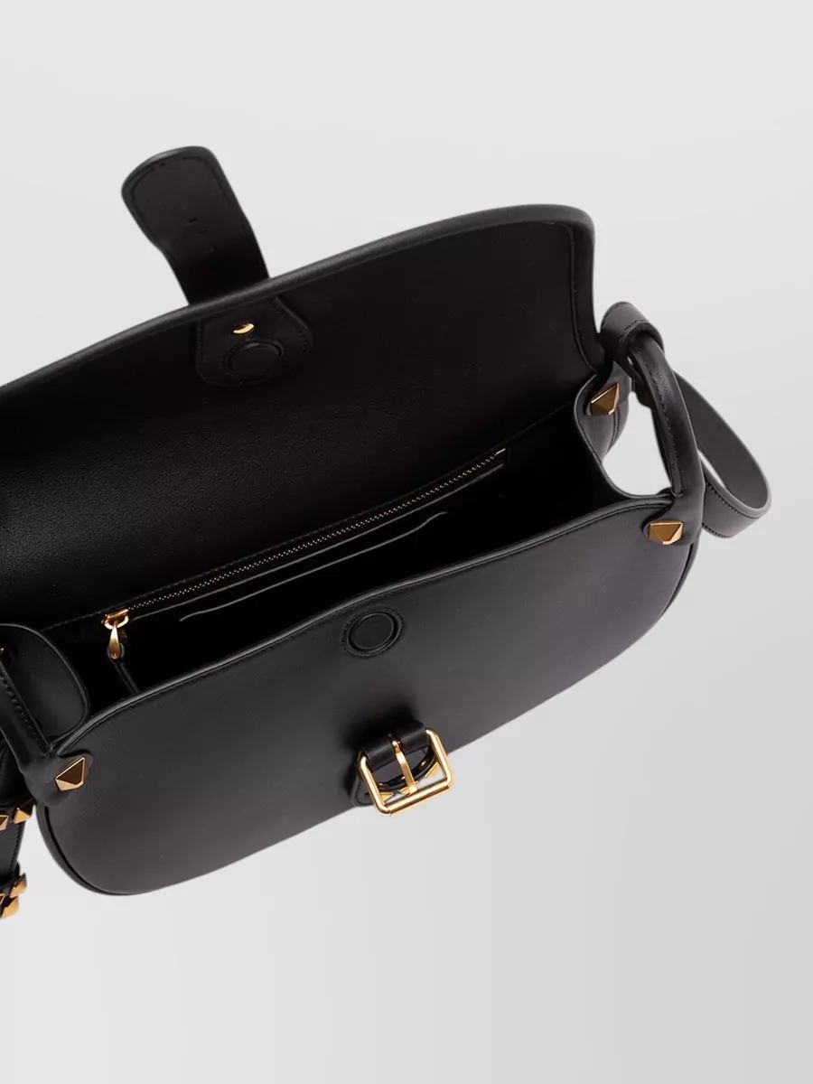 Valentino Leather Shoulder Bag