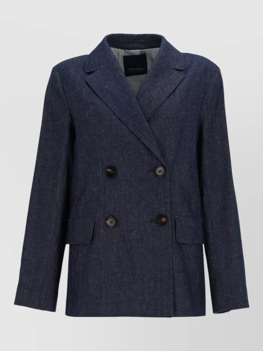 S Max Mara double-breasted blazer