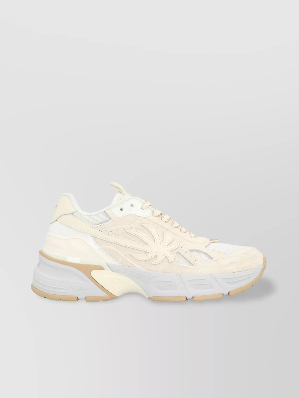 Palm Angels Leather Low-Top Sneakers