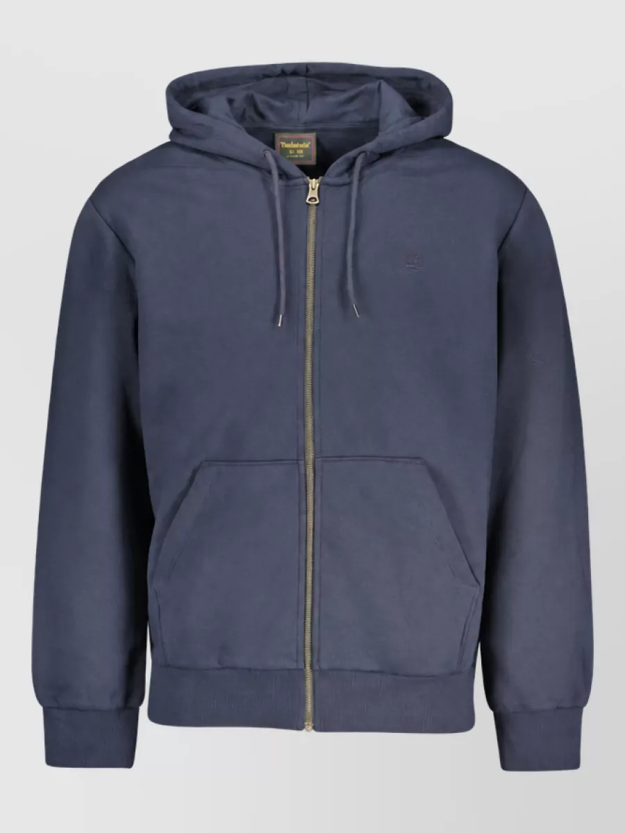 Timberland cotton hooded jacket