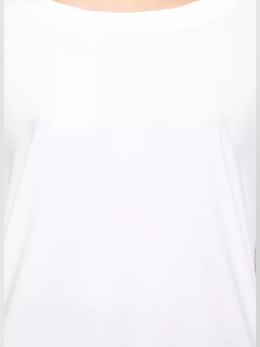 Norma Kamali Short-Sleeve Boxy T-Shirt