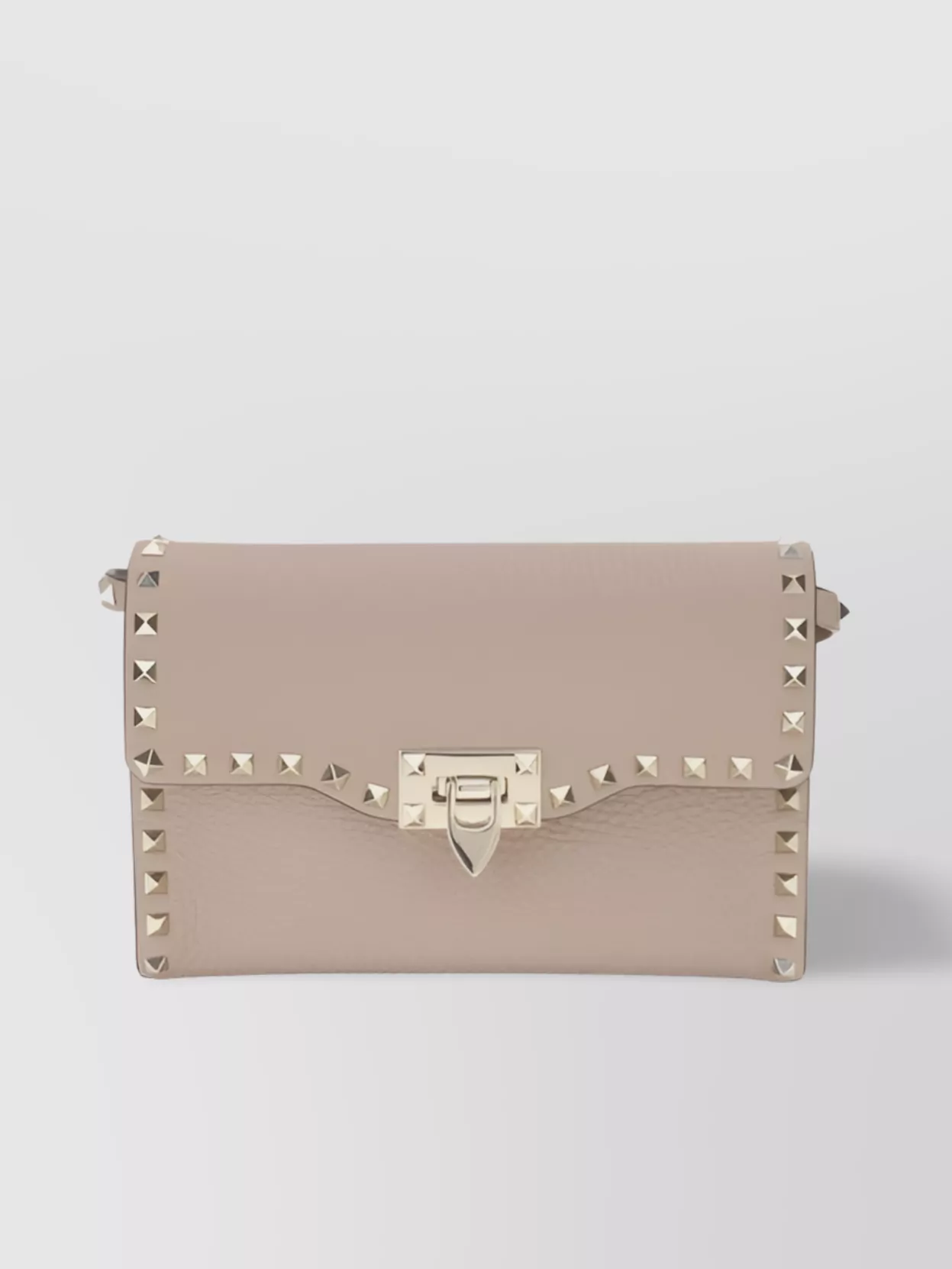 Valentino Studded Profile Shoulder Bag