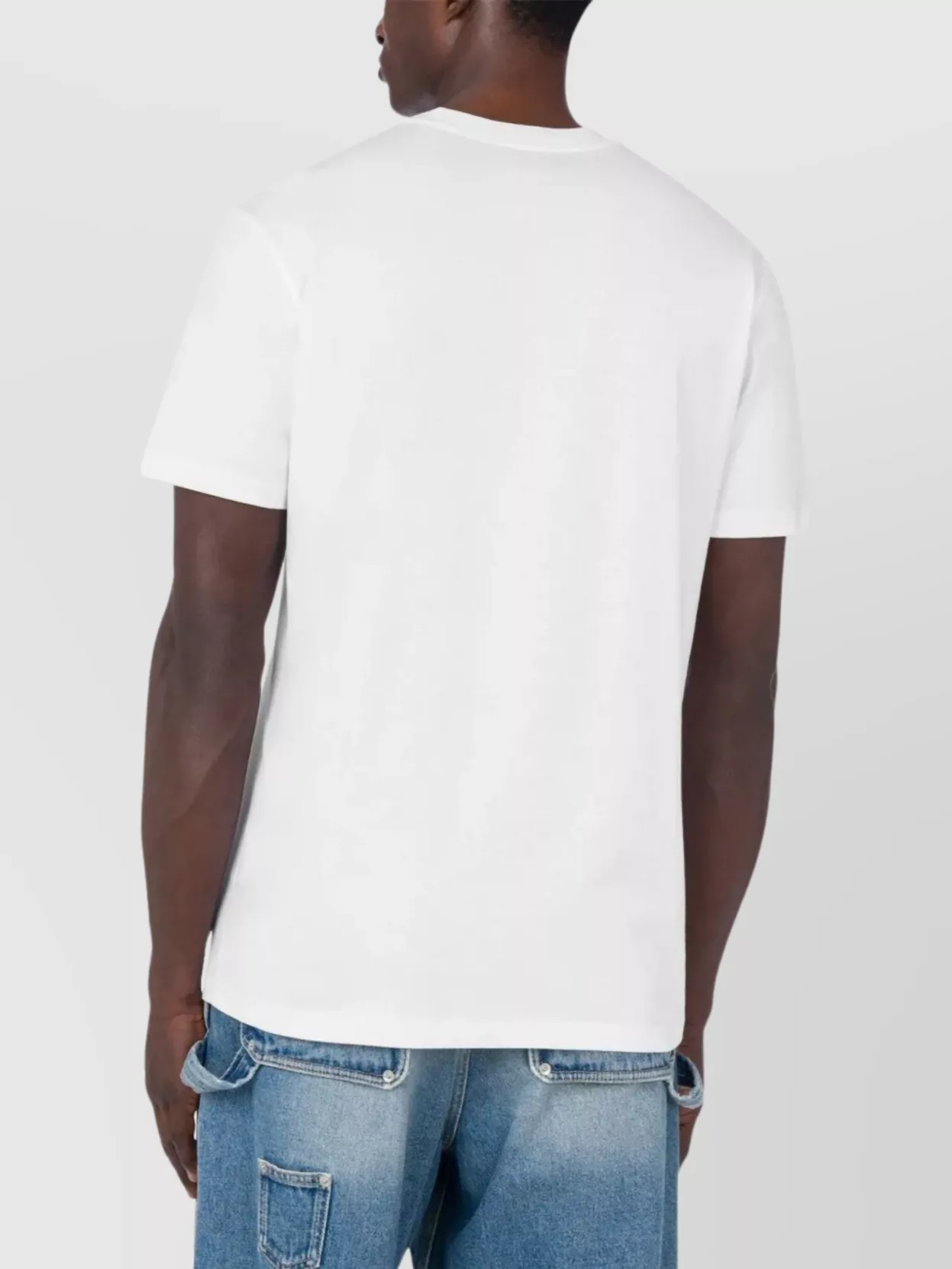 Moschino Crew Neck Teddy Bear Graphic T-Shirt