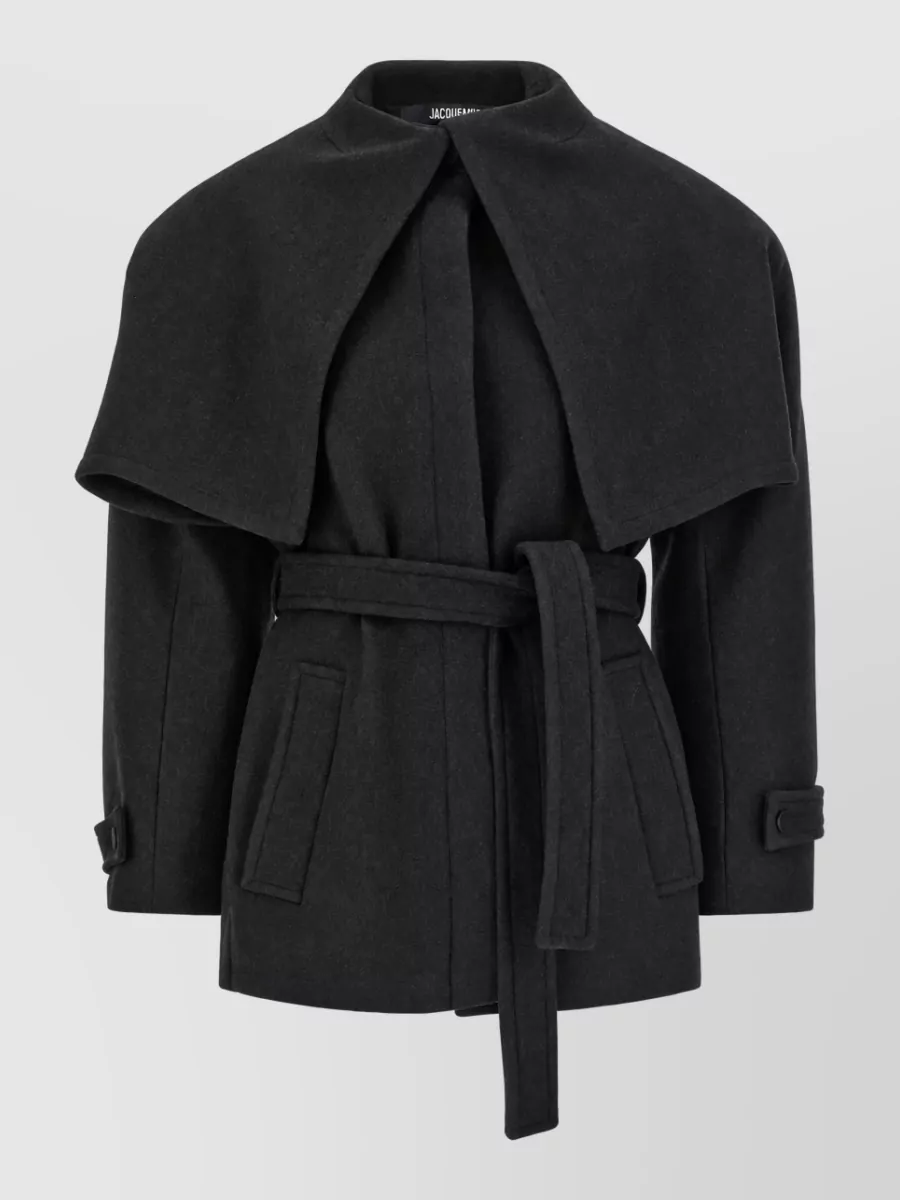 Jacquemus Virgin wool fitted jacket