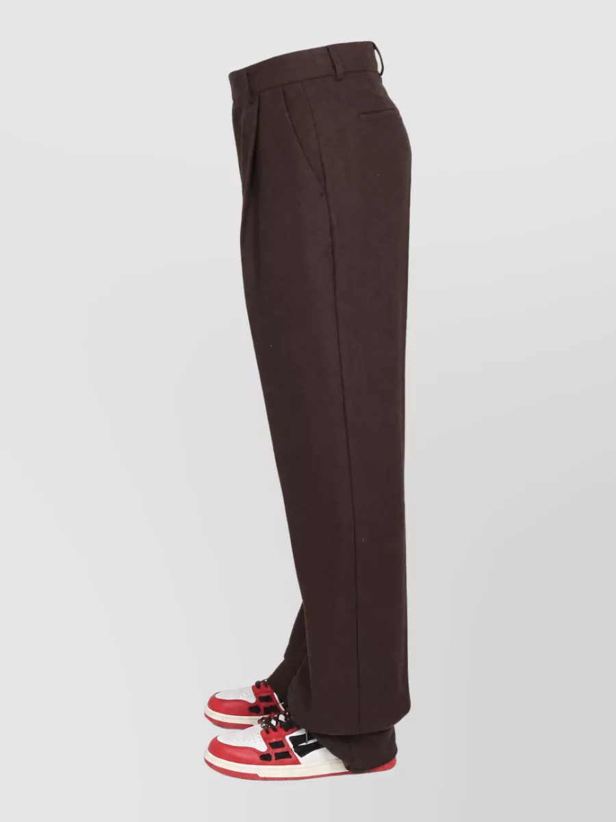 Amiri Regular-Fit Straight-Leg Trousers
