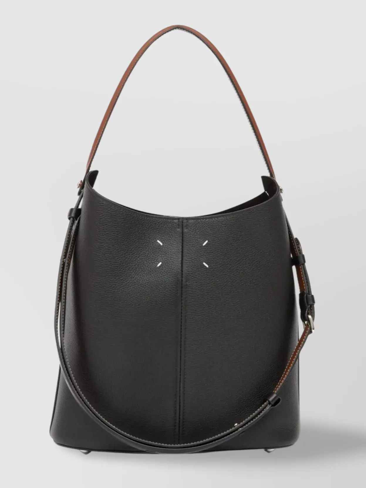 Maison Margiela Adjustable strap hobo shoulder bag | The