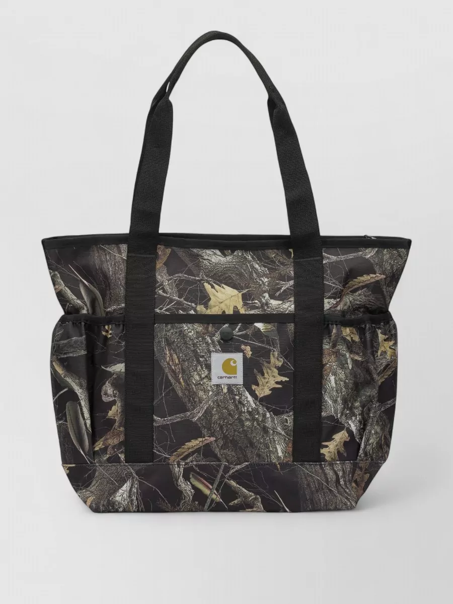 Carhartt Wip recycled polyester large tote bag
