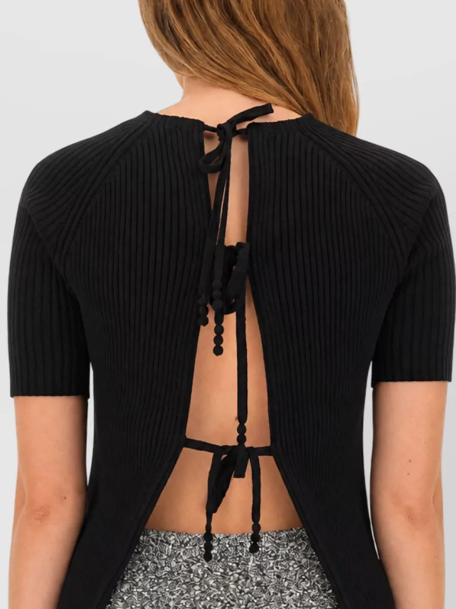 Tory Burch Ribbed Top