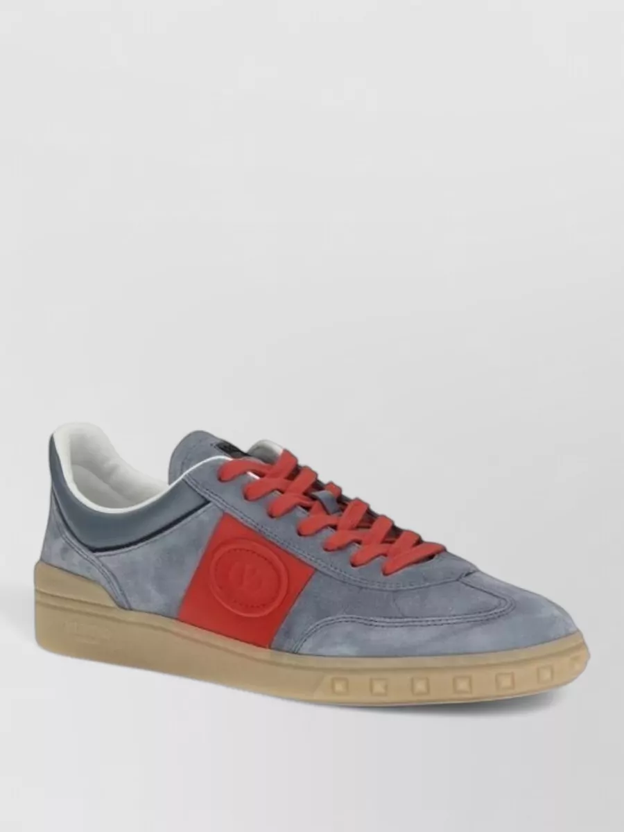 Valentino Garavani Calf Leather Low-Top Sneakers