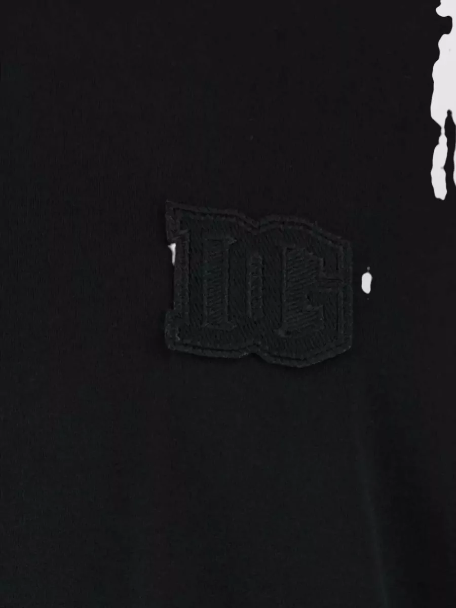 Dolce&Gabbana Cotton Patch Short-Sleeve T-Shirt