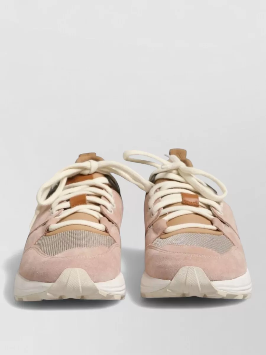 Dondup suede low-top sneakers