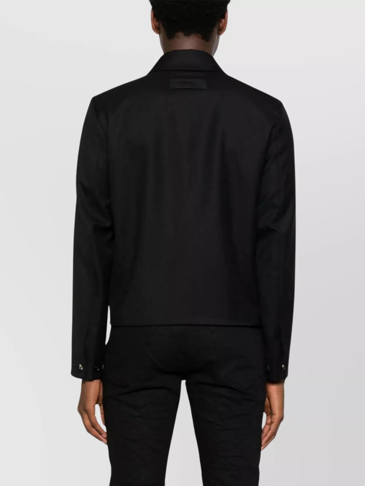 Amiri Jacket Front Side Pockets Long Sleeves