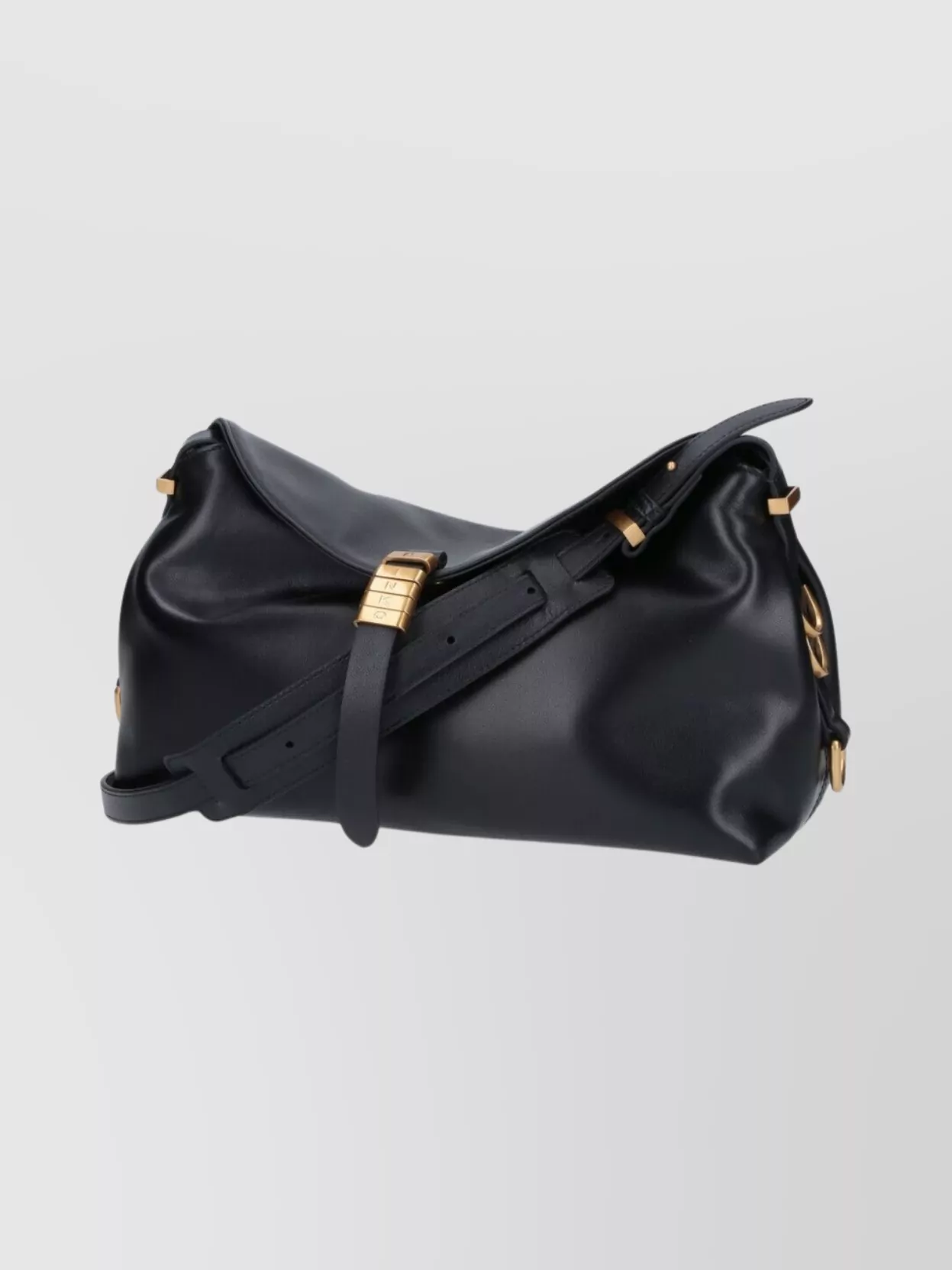 Pinko Love Bag Leather Shoulder Bag