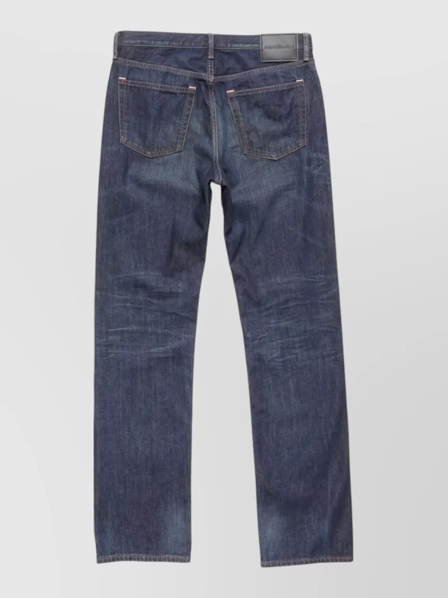 Acne Studios Denim Straight-Leg Jeans