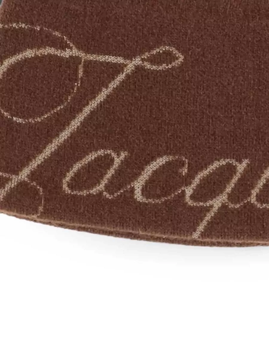Jacquemus Cashmere Wool Knit Beanie