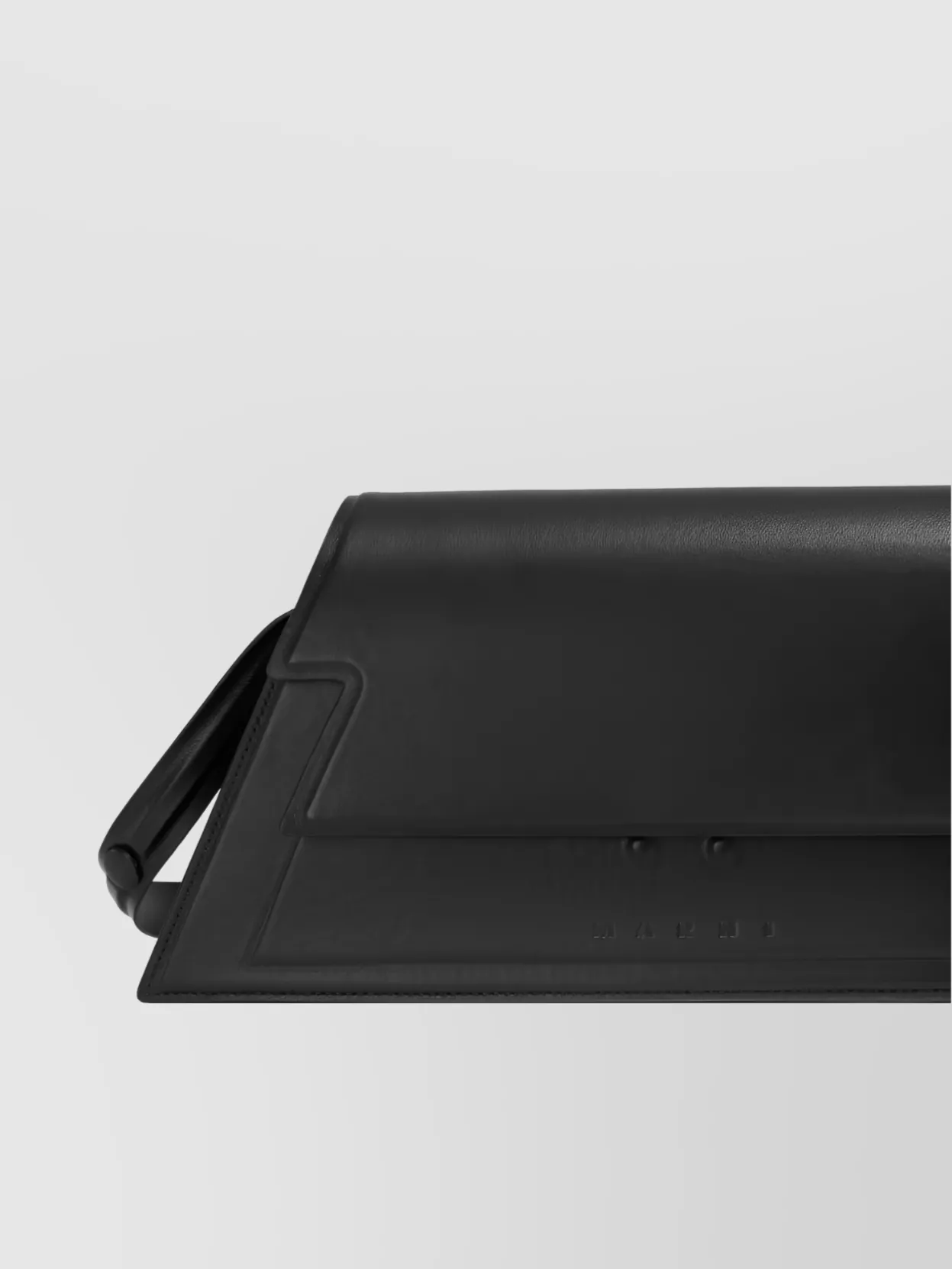 Marni Medium Shoulder Bag With Structured Shape And Adjustable Strap
