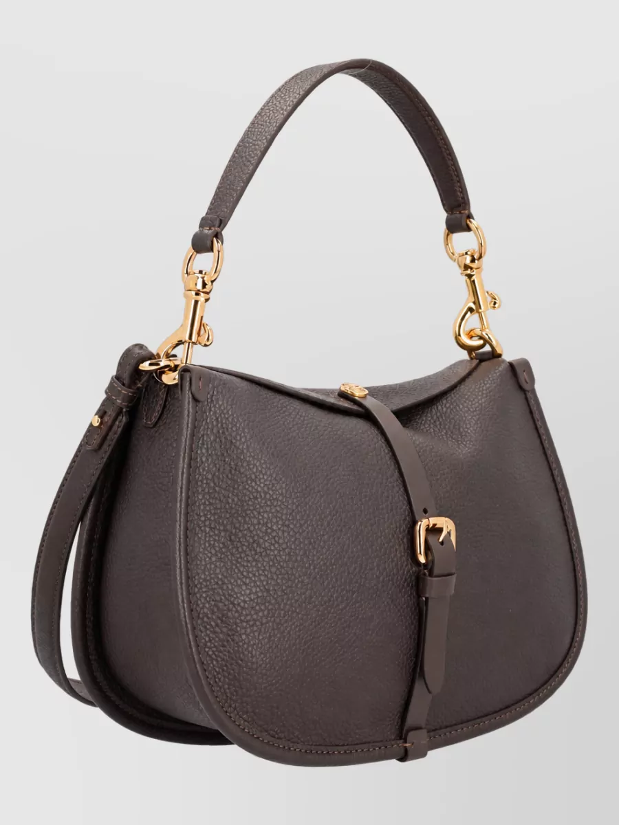 Etro Medium Leather Shoulder Bag