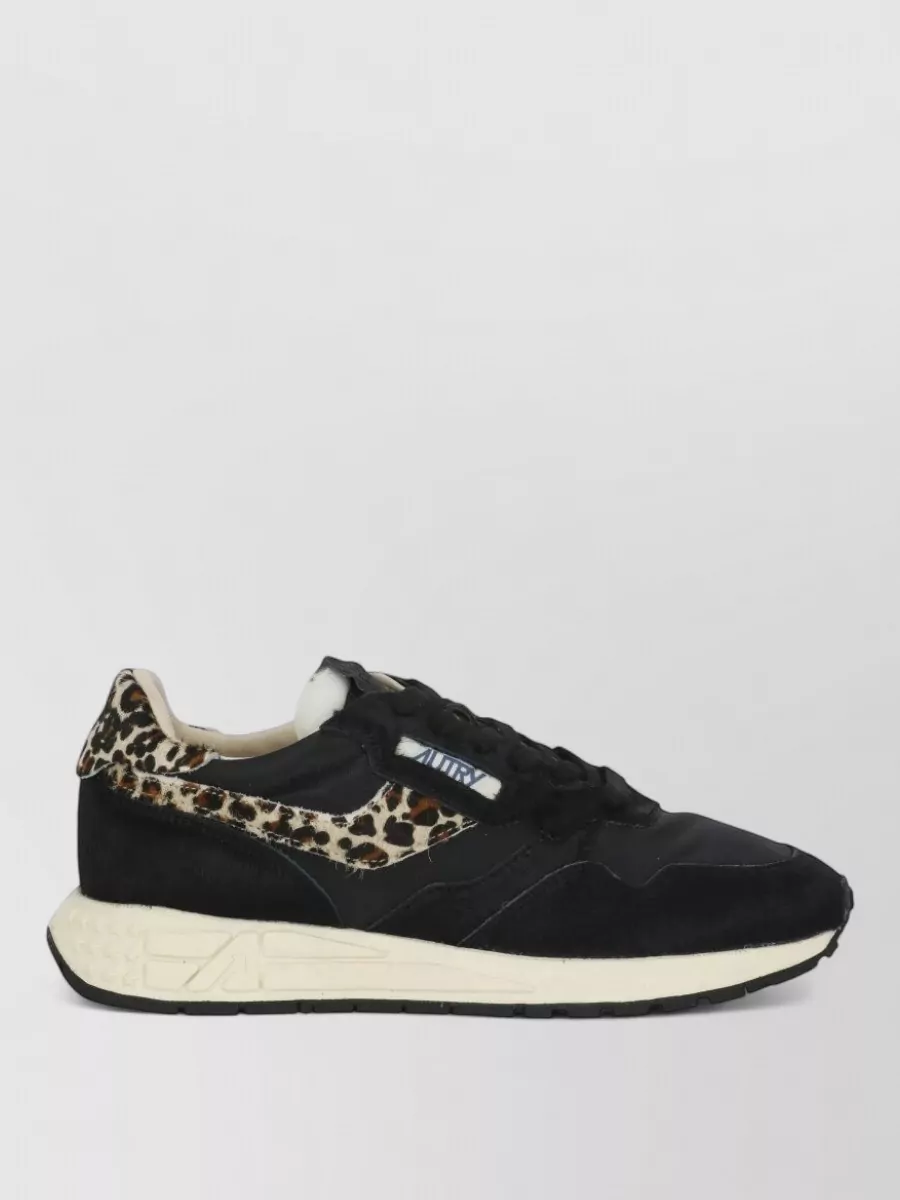 Autry Pony Leather Low-Top Sneakers