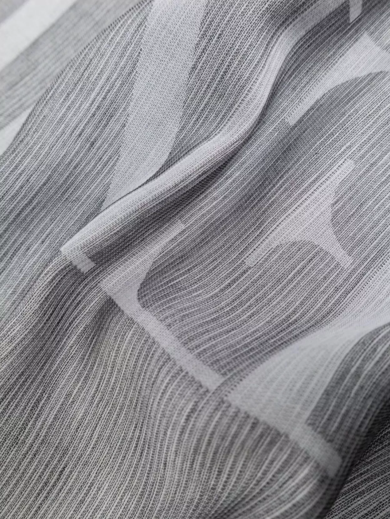 Emporio Armani Logo Cotton Blend Scarf