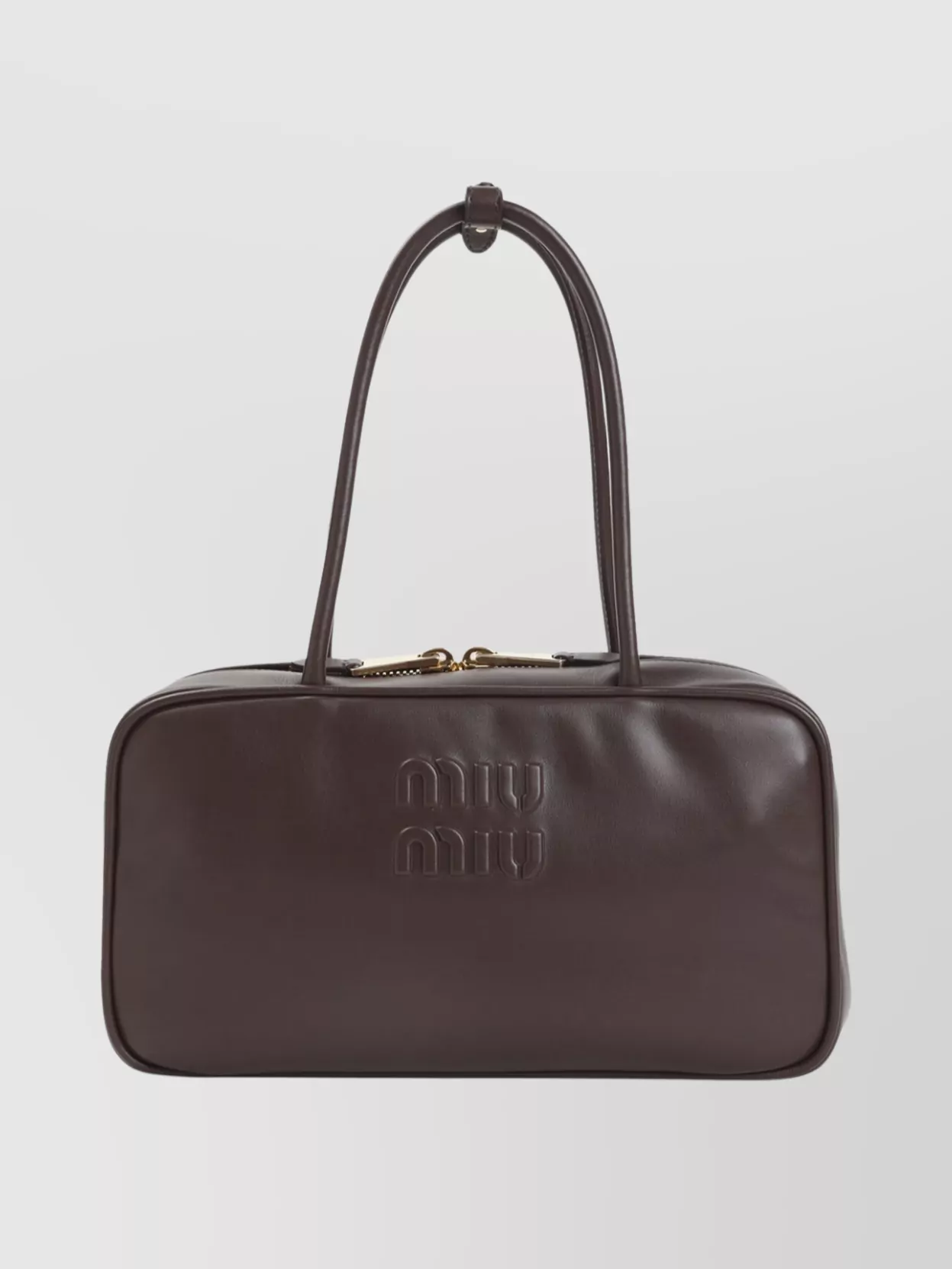 Miu Miu beau calf leather shoulder bag