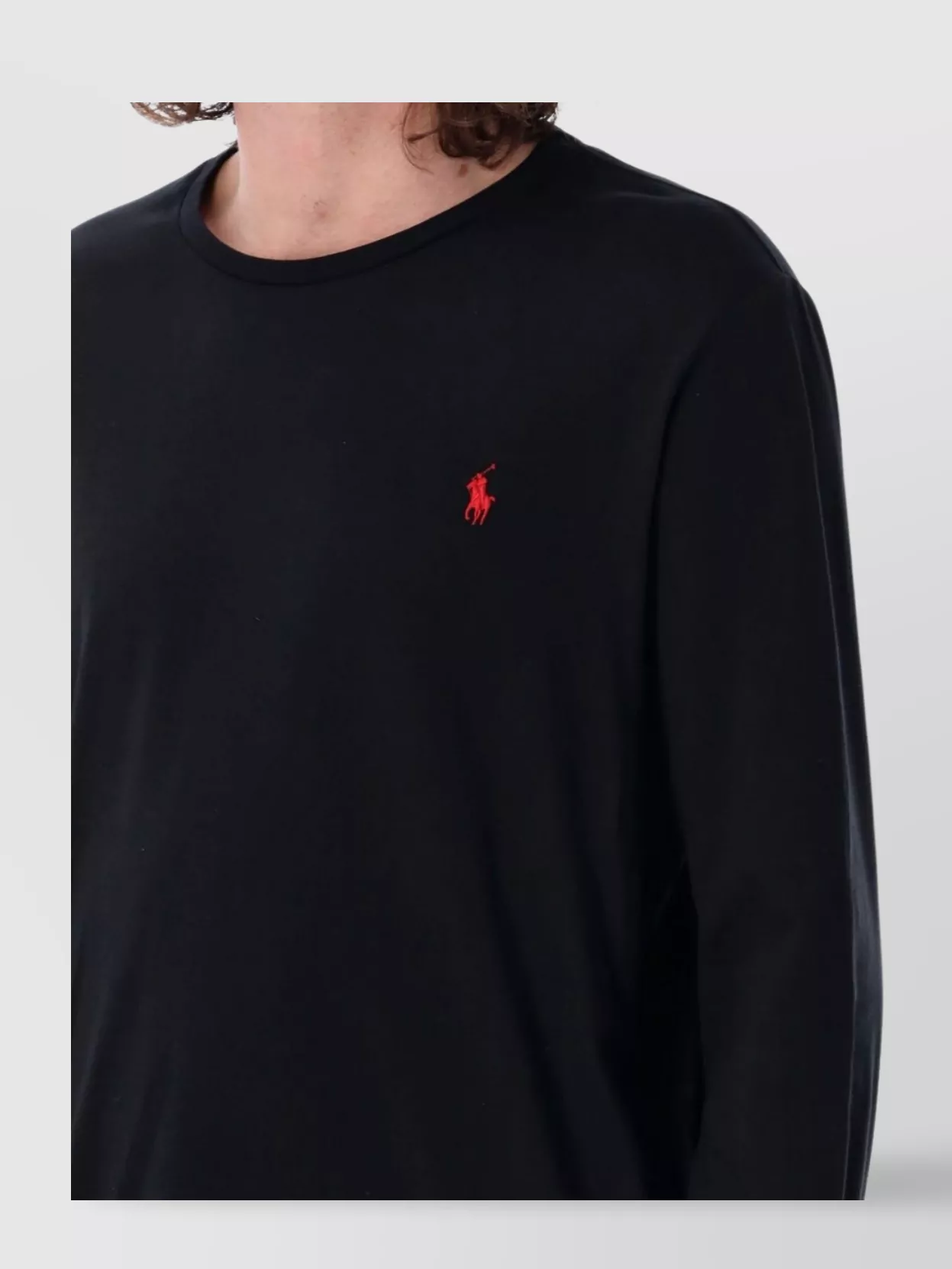 Polo Ralph Lauren Classic Long Sleeve Crew Neck T-Shirt