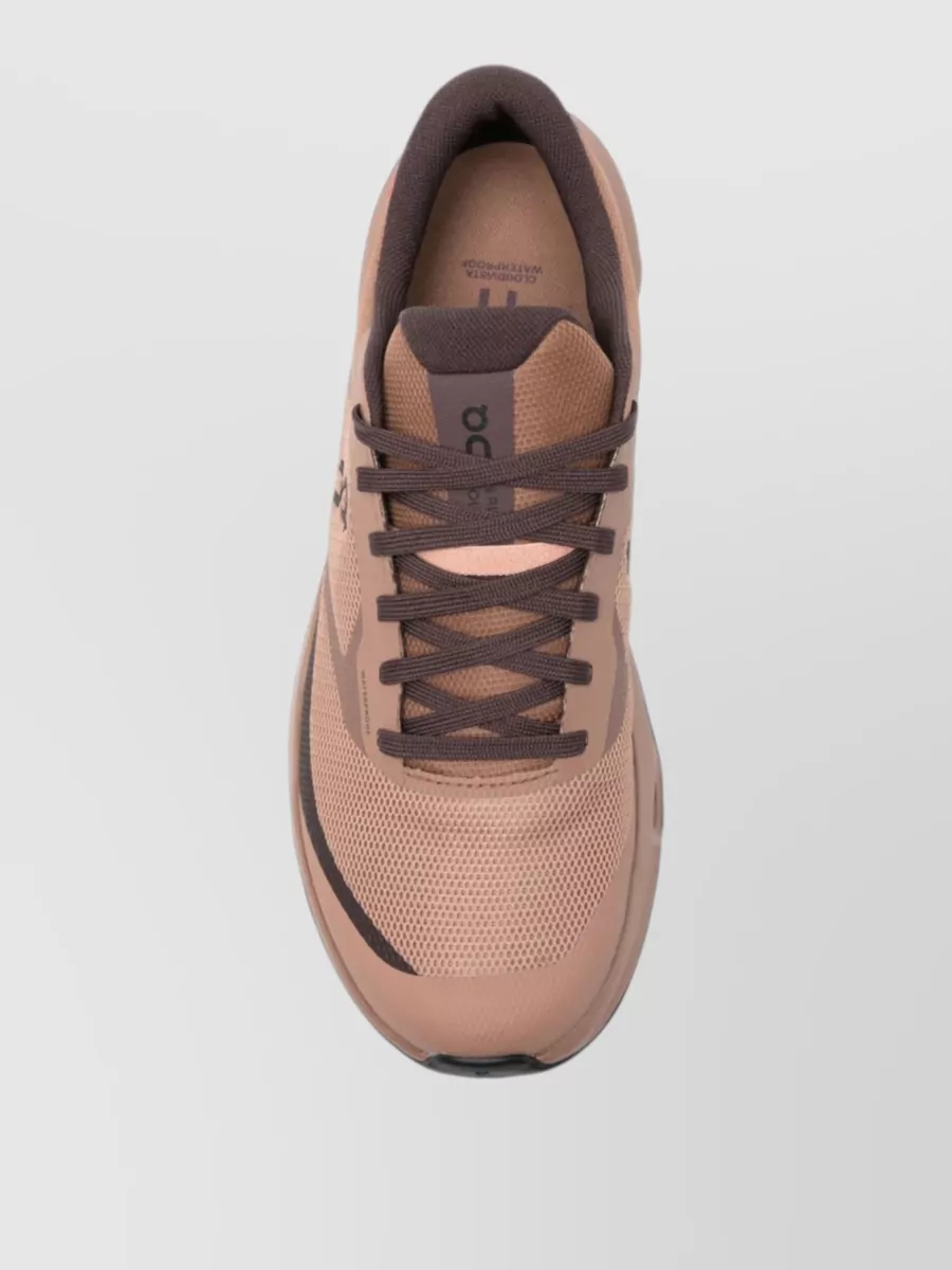 On Running Cloudvista 3 Waterproof Low-Top Sneakers