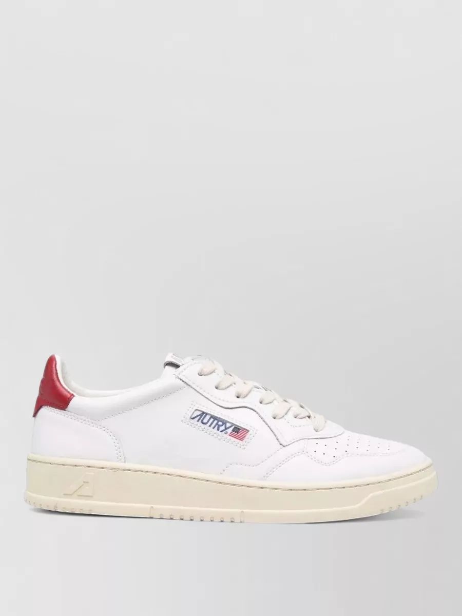 Autry leather low-top sneakers