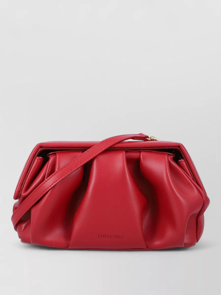 Themoiré Na Vegan Leather Clutch Bag