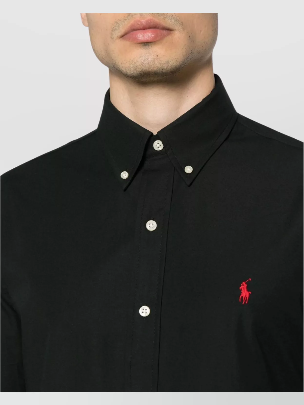 Polo Ralph Lauren Custom Fit Long Sleeve Button-Down Shirt