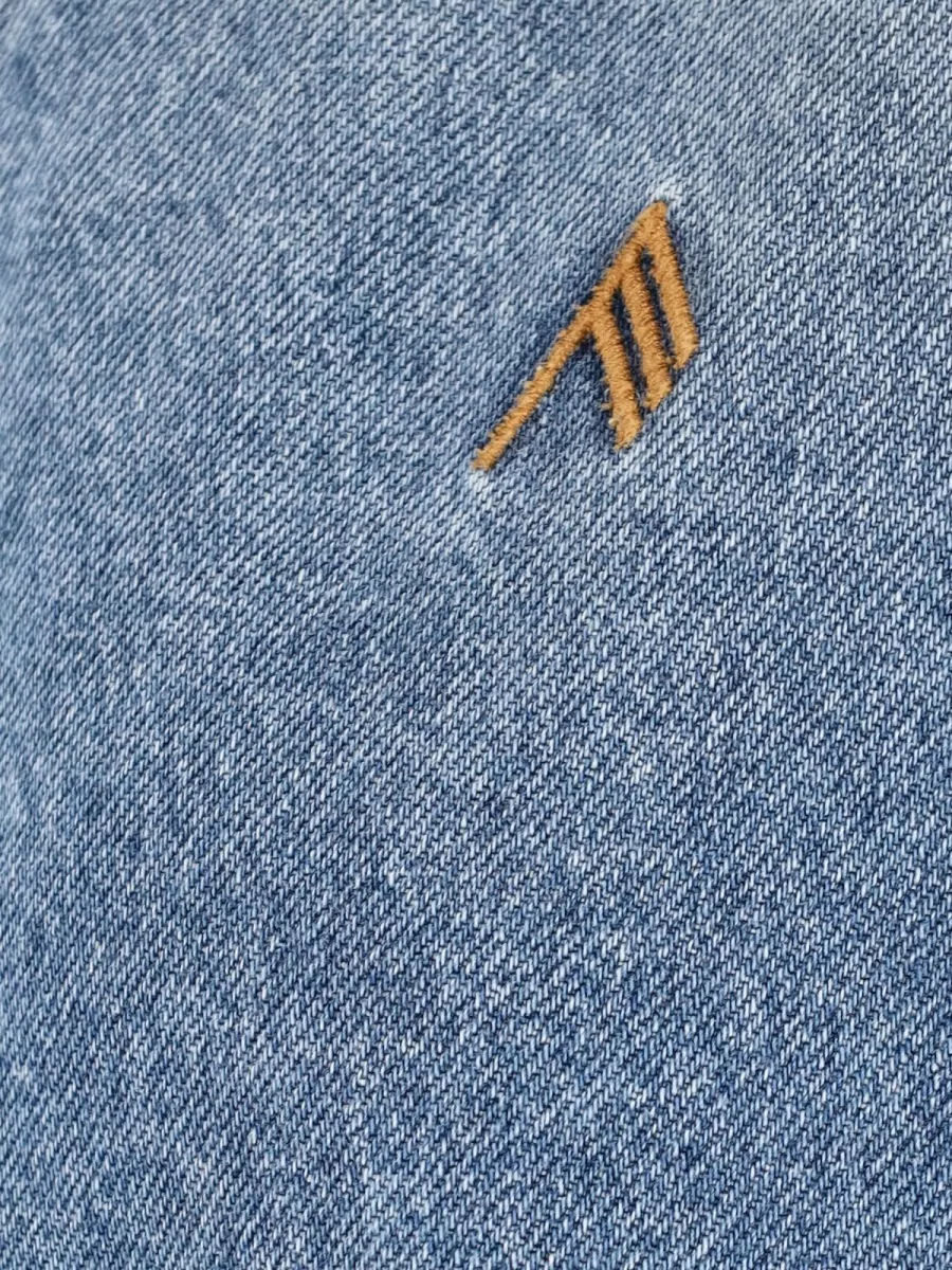 The Attico Long Sleeve Shirt Button Cuffs Style