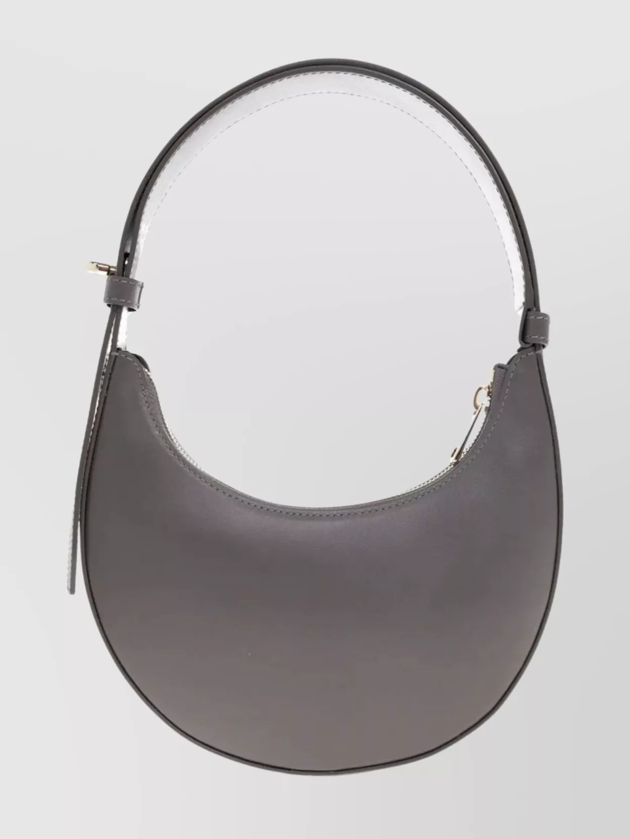 Furla Mini Shoulder Bag With Curved Top Handle