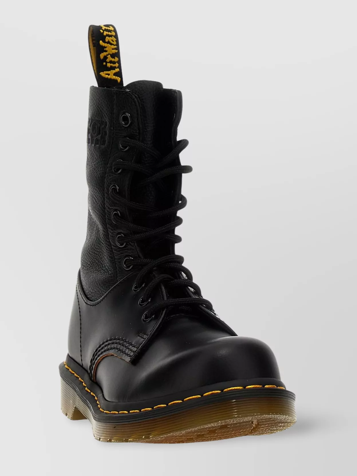 Shop Mm6 Maison Margiela 'twist' Ankle Boots Collaboration Dr Martens