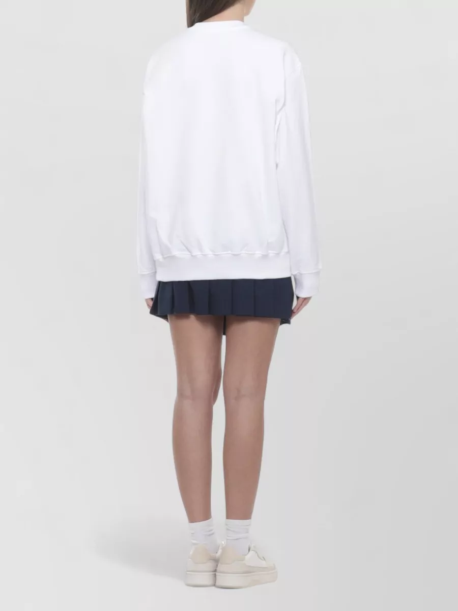 Casablanca Printed Cotton Sweatshirt