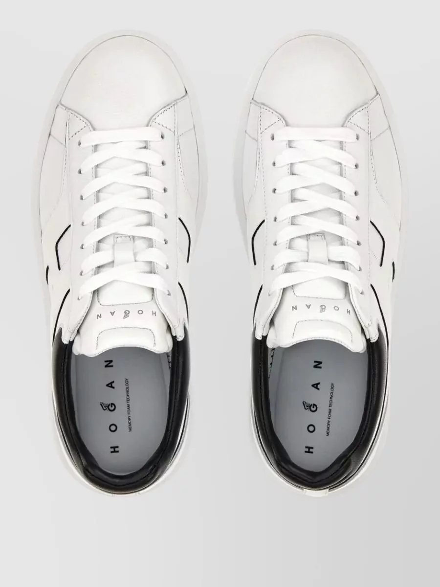 Hogan Leather Low-Top Sneakers