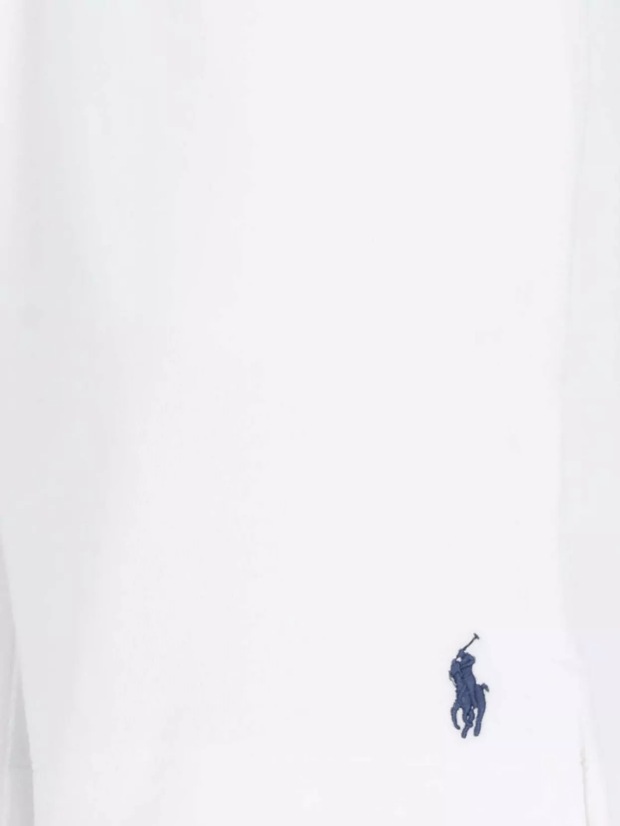 Polo Ralph Lauren Straight Shorts With Back Pocket And Elastic Waistband