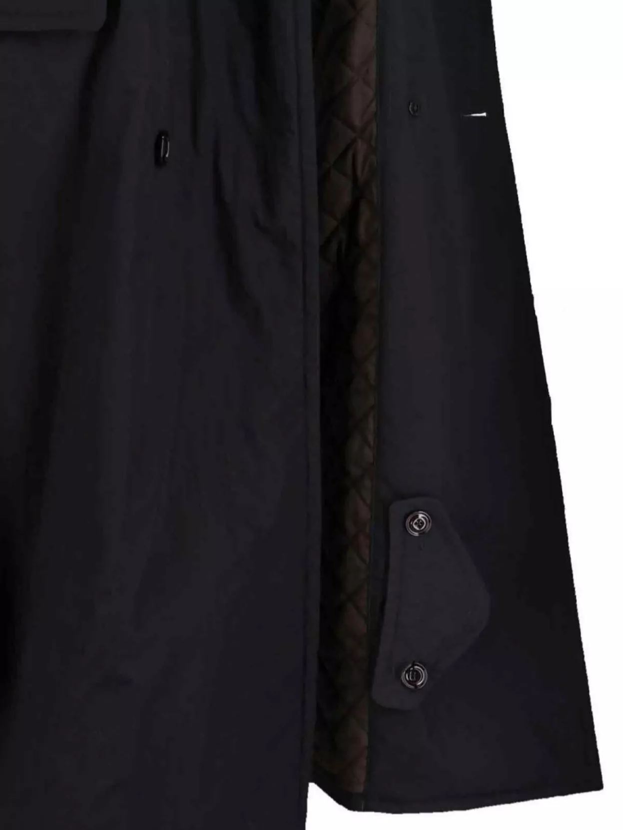 Our Legacy Double-Breasted Jacket Belted At The Waist