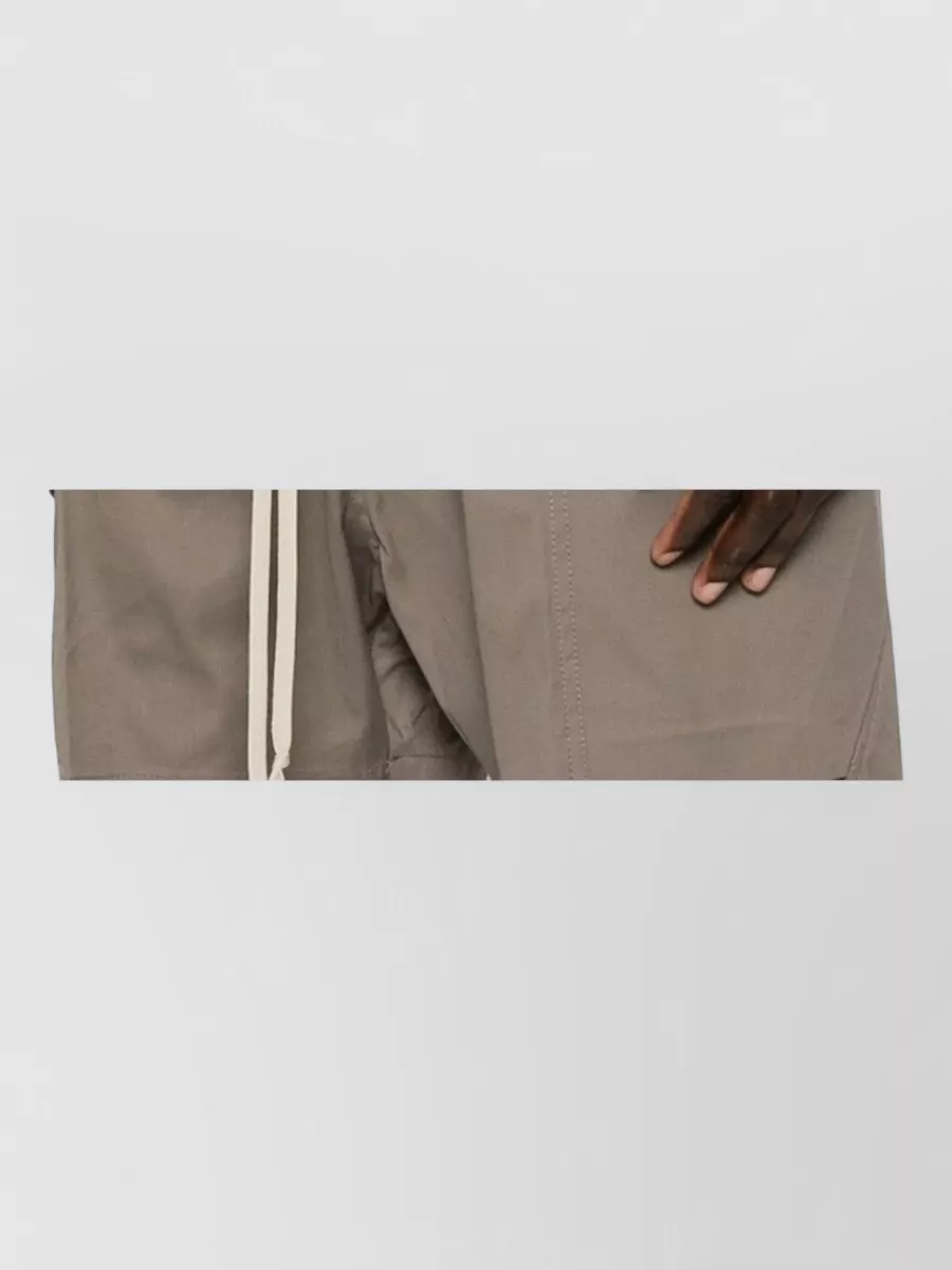 Rick Owens Sleeveless Hoodie